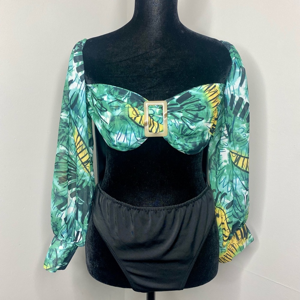 Tropical bodysuit